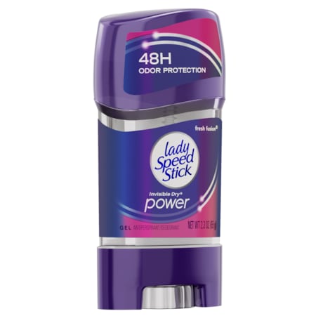 Lady Speed Stick Lady Speed Stick 24/7 Fresh Fusion 2.3 oz., PK12 196030